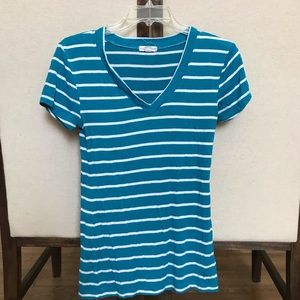 Blue Striped Shirt